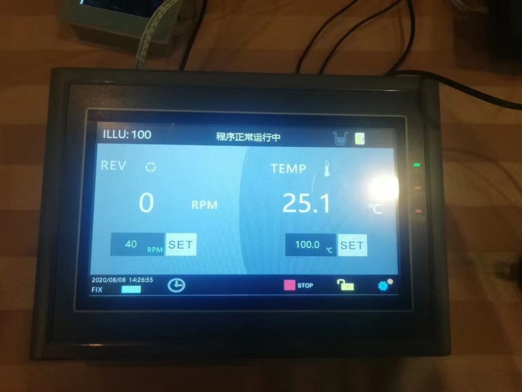 101 Forced Air Drying Oven Touchscreen