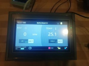 101 Forced Air Drying Oven Touchscreen