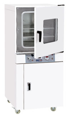 Vertical Automatic Vacuum Drying Oven